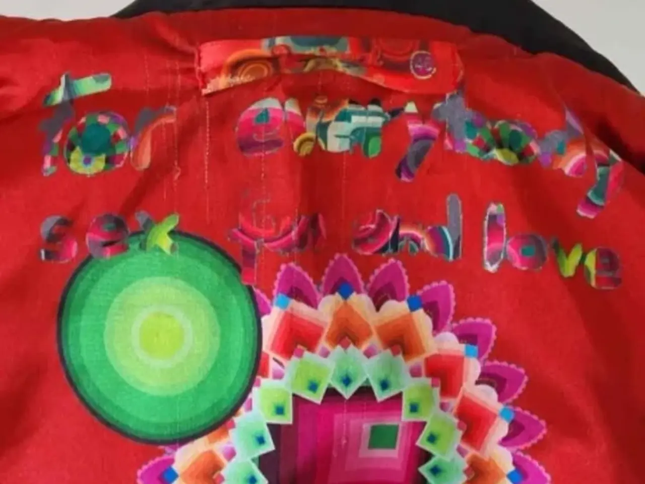 Billede 4 - Lækker Desigual jakke (passer str.L)
