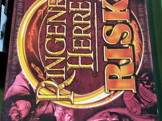 Risk brætspil baseret på Ringenes Herre universet