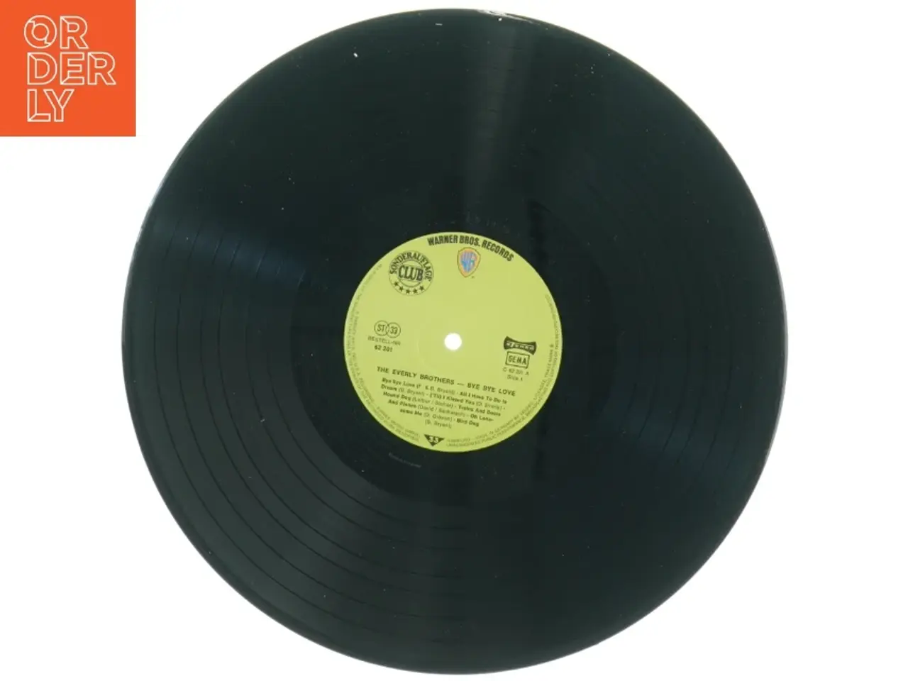 Billede 5 - The Everly Brothers - Bye Bye Love vinylplade fra Warner Bros. (str. 31 x 31 cm)