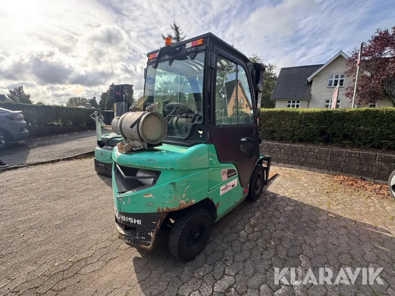 Billede 3 - Truck Mitsubishi FG 25 Grendia