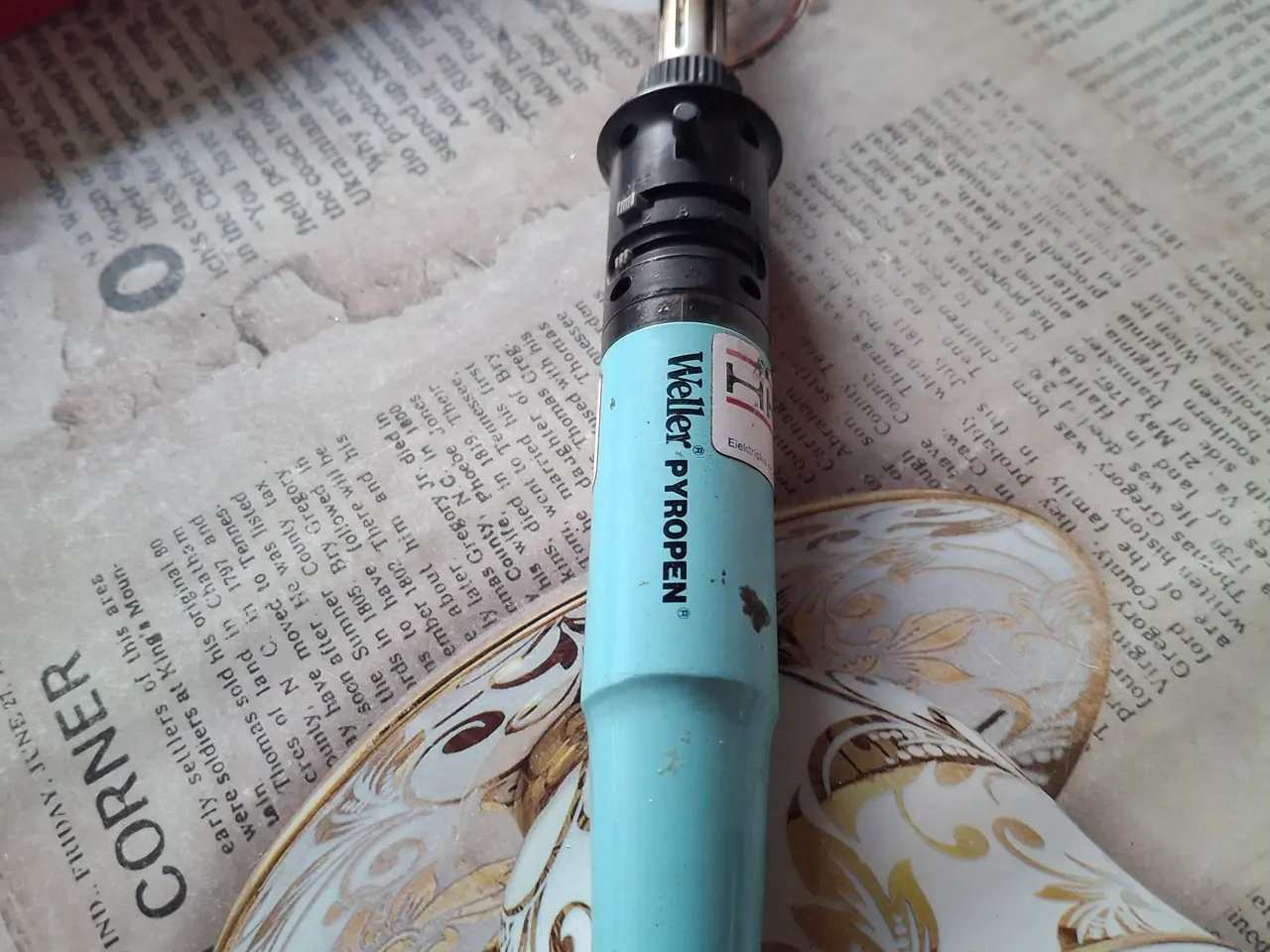 Billede 5 - Weller Pyropen Loddekolbe Gas