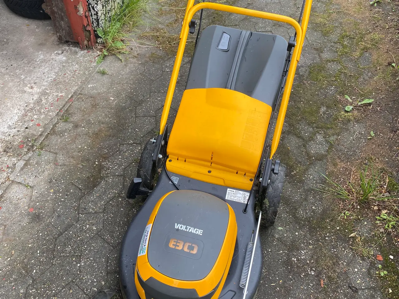 Billede 2 - STIGA Combi 48 S AE batteridrevet 