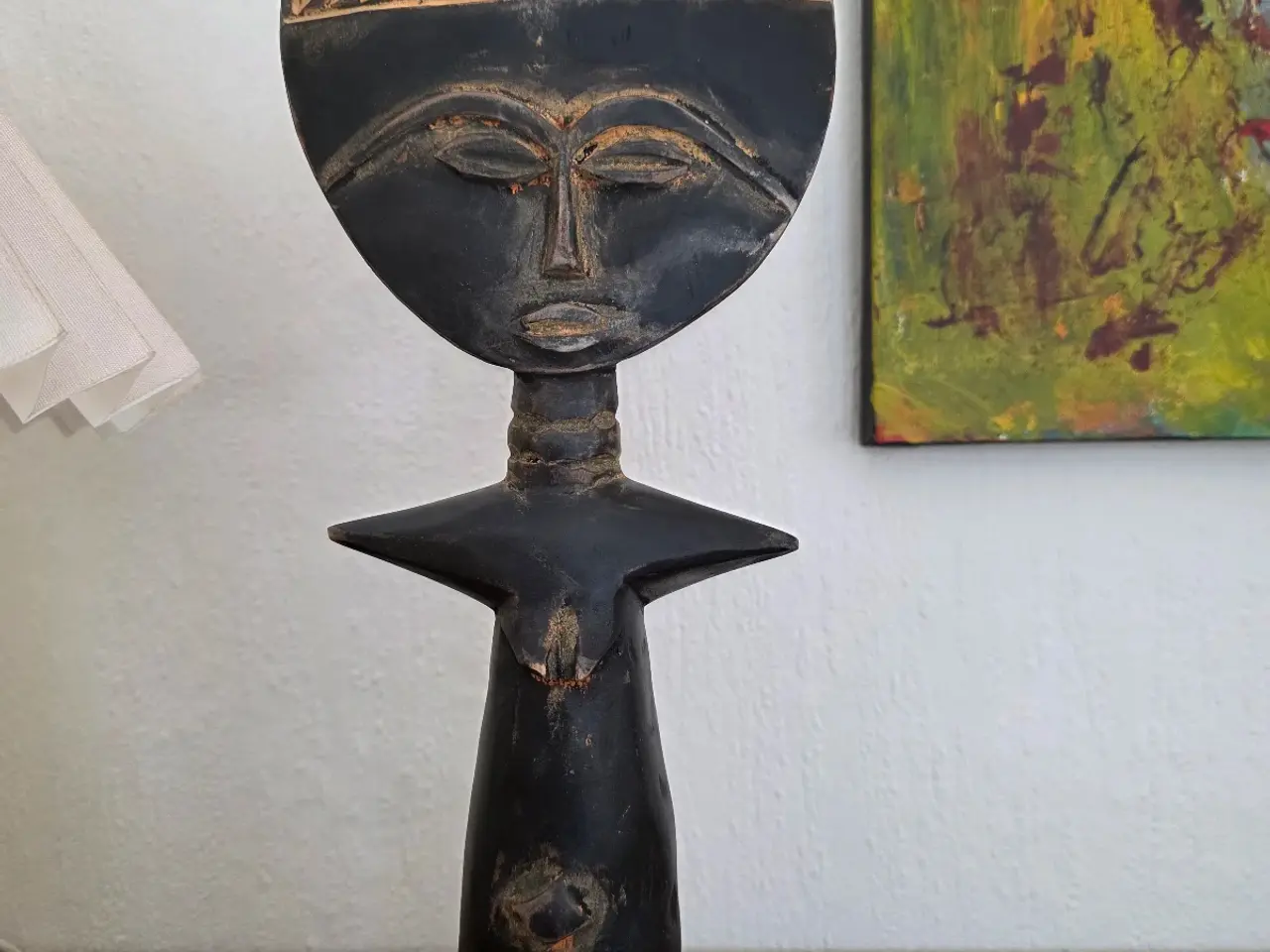 Billede 1 - AKUABA Frugtbarhedsdukke afrika. 