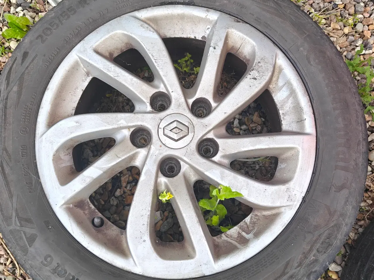 Billede 3 - Renault alufælge 