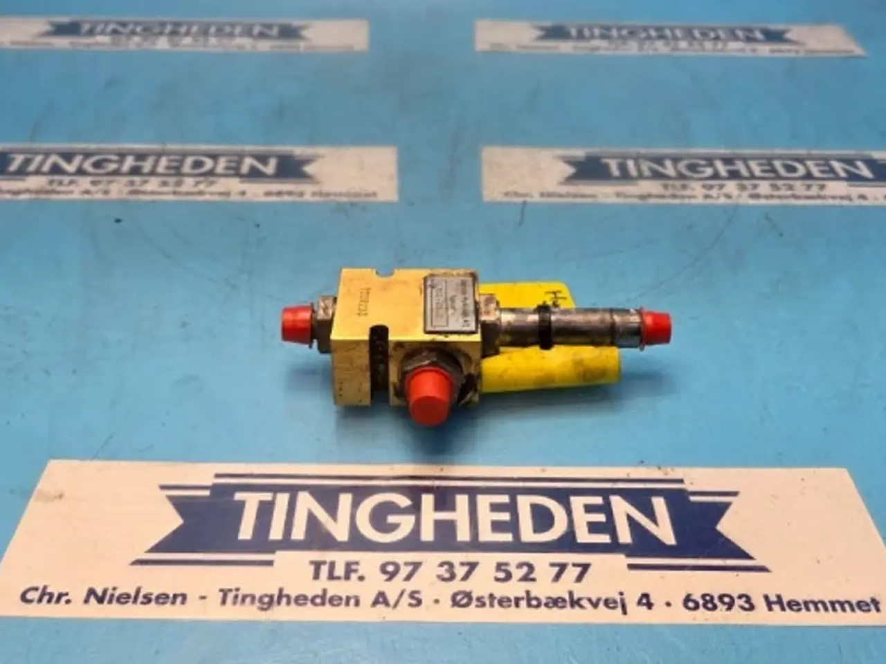 Billede 9 - Hydrema 906B Hydraulikventil 515240