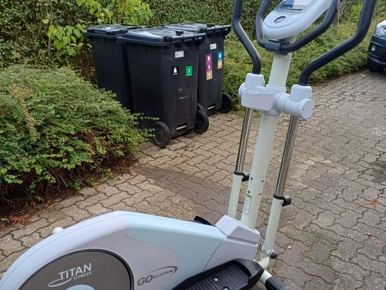 Billede 1 - Titan GO V450 crosstrainer - helkrops træning