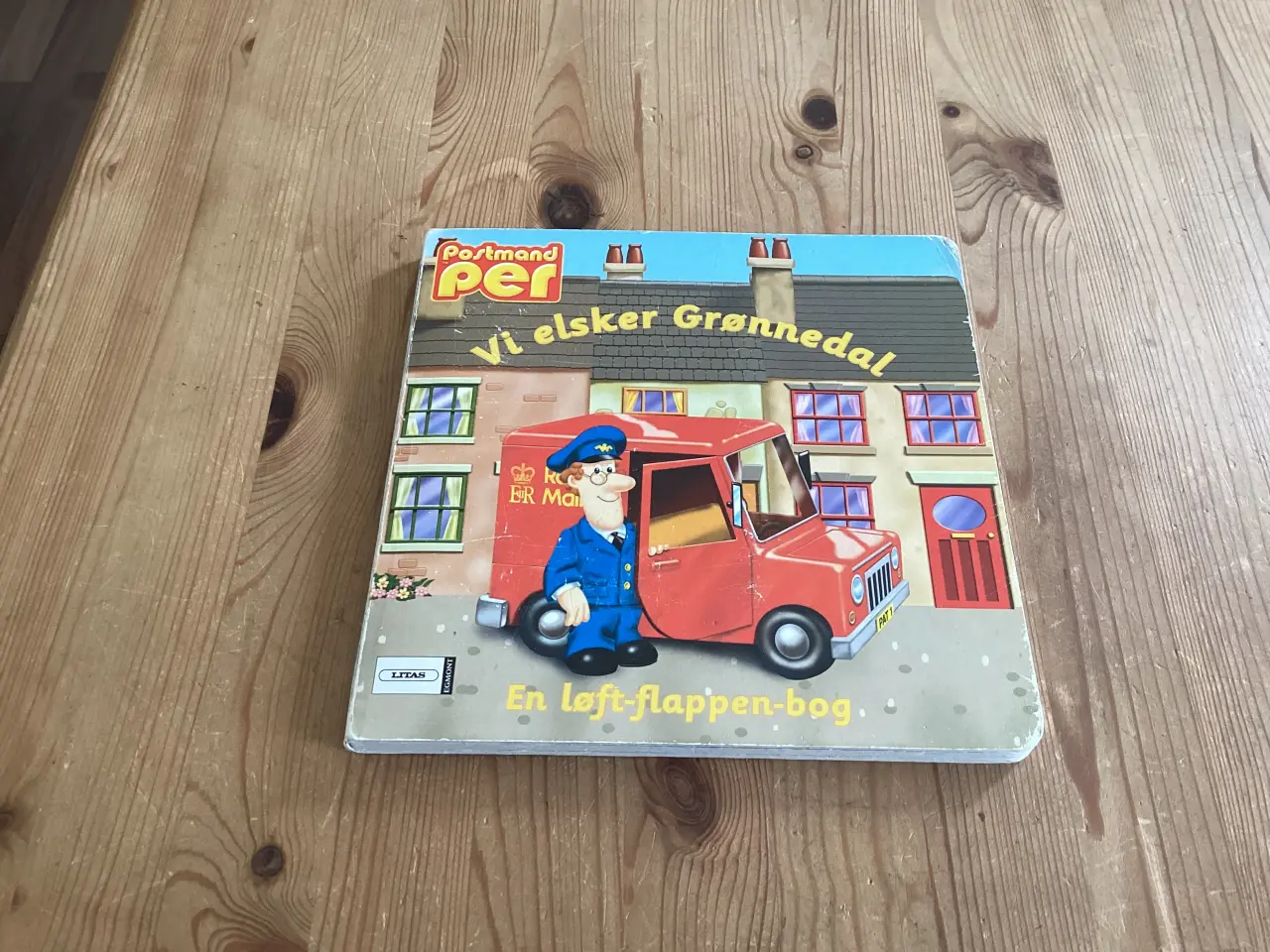 Billede 13 - Postmand Per Bøger, Spil, Figurer