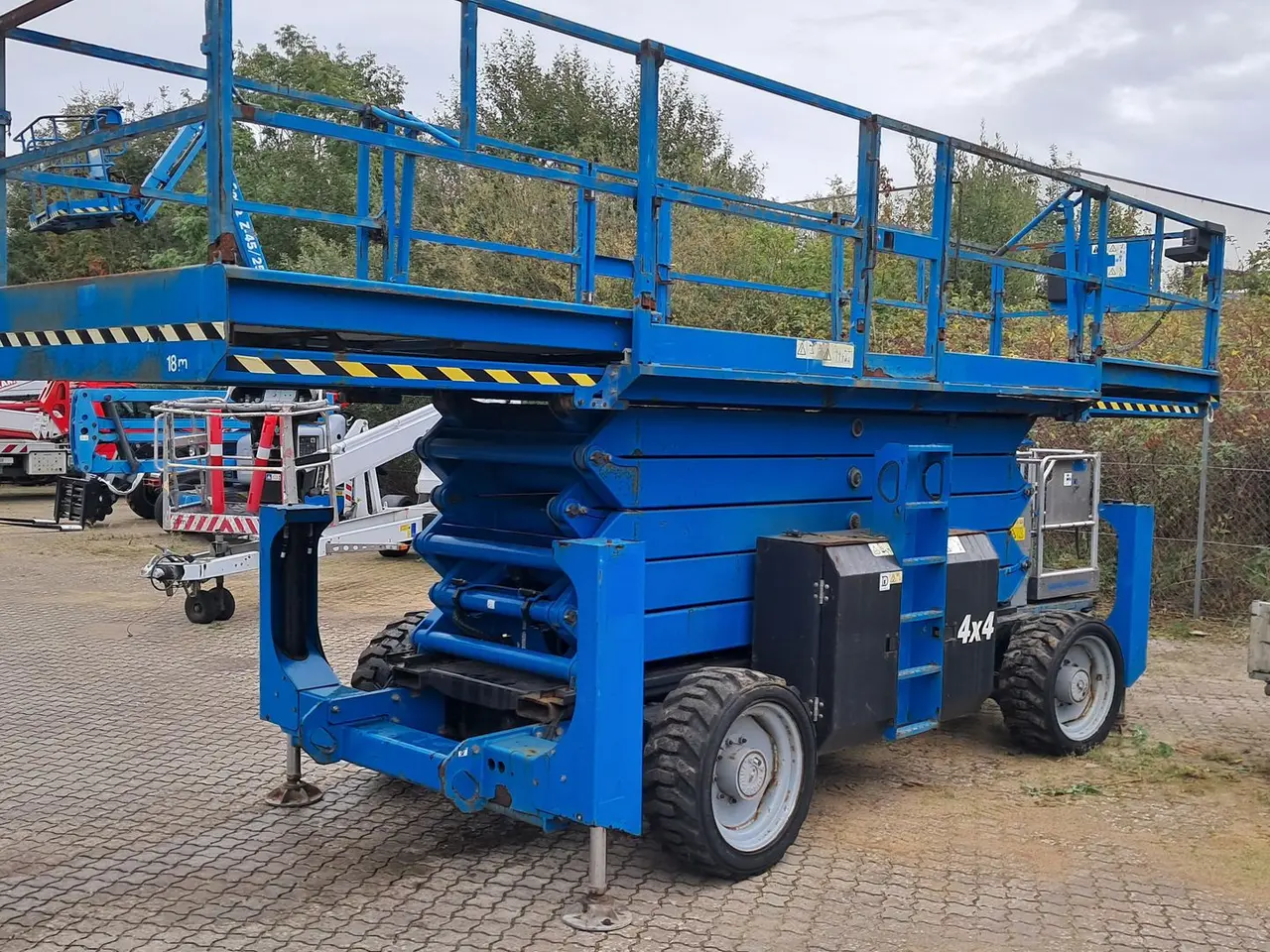Billede 1 - Genie GS-5390 RT Saxlift