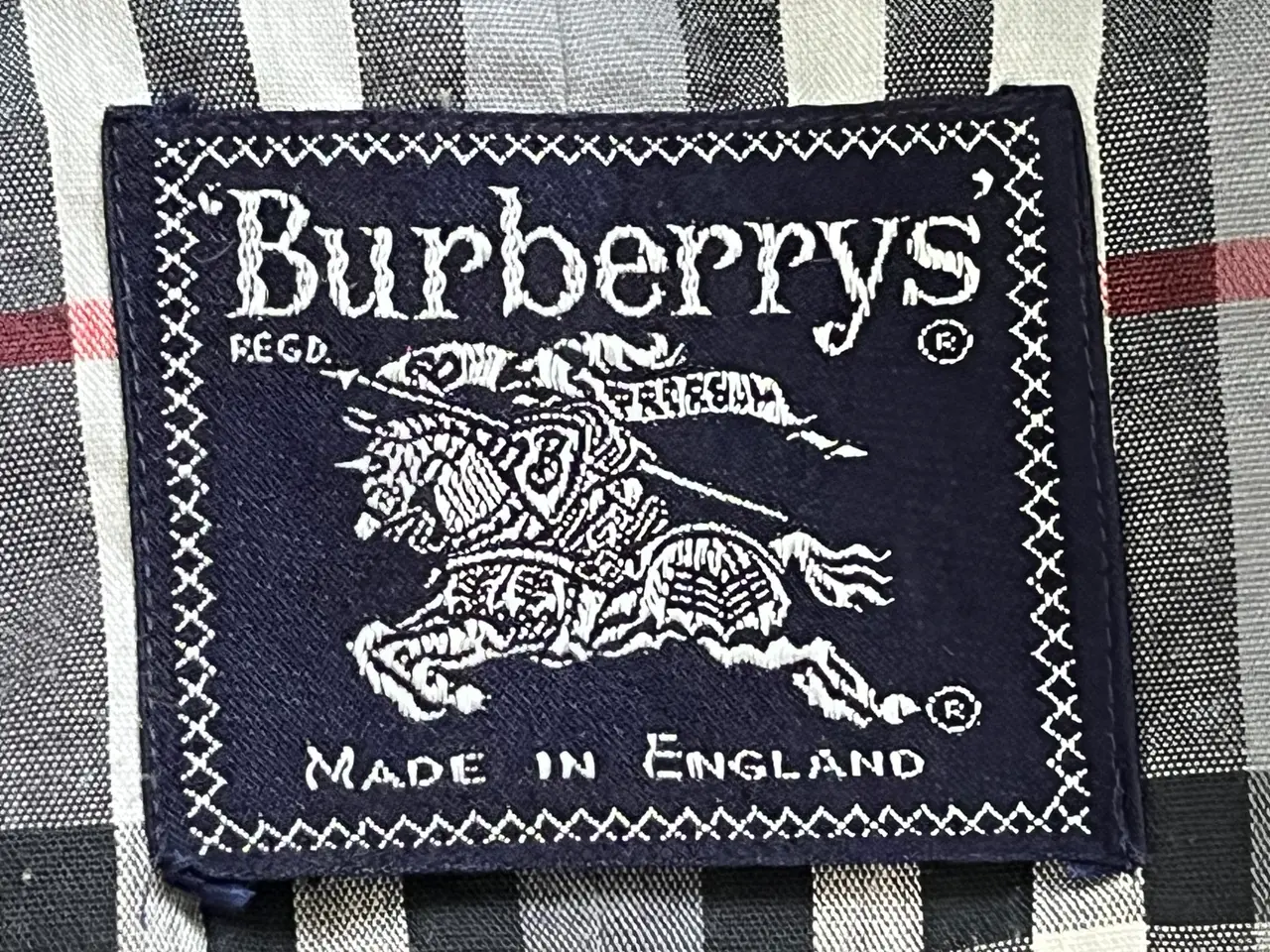 Billede 11 - Burberrys Trenchcoat, Frakke, Sort Str S