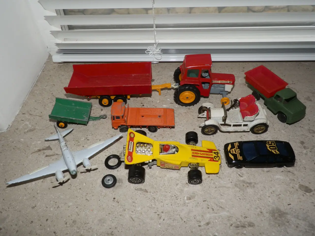 Billede 1 - Gammelt Matchbox, Lintoy mf.