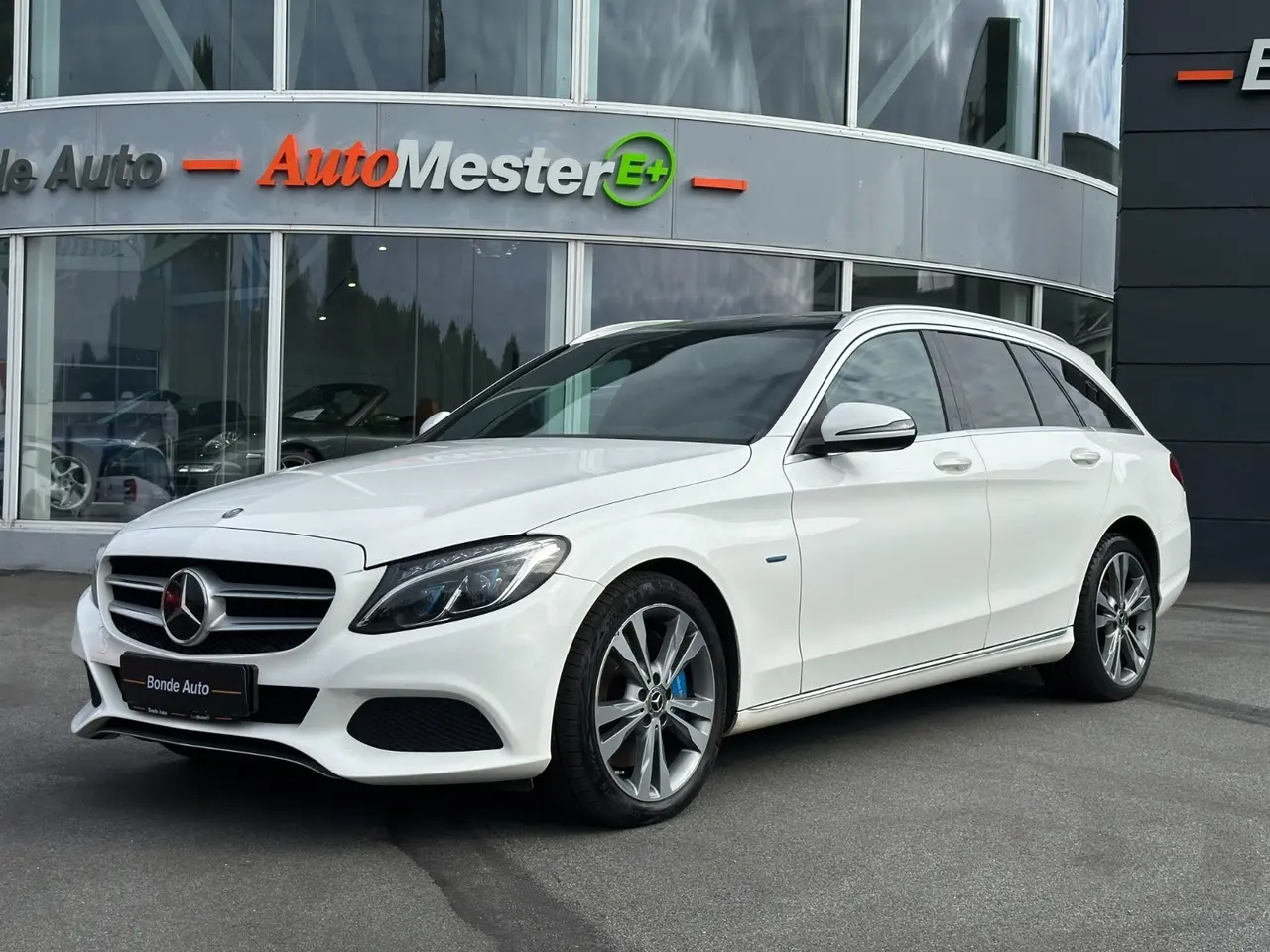 Billede 1 - Mercedes C350 e 2,0 Avantgarde stc. aut. Van