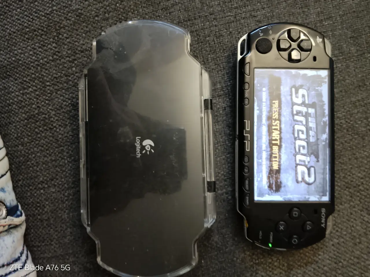 Billede 1 - PSP med cover