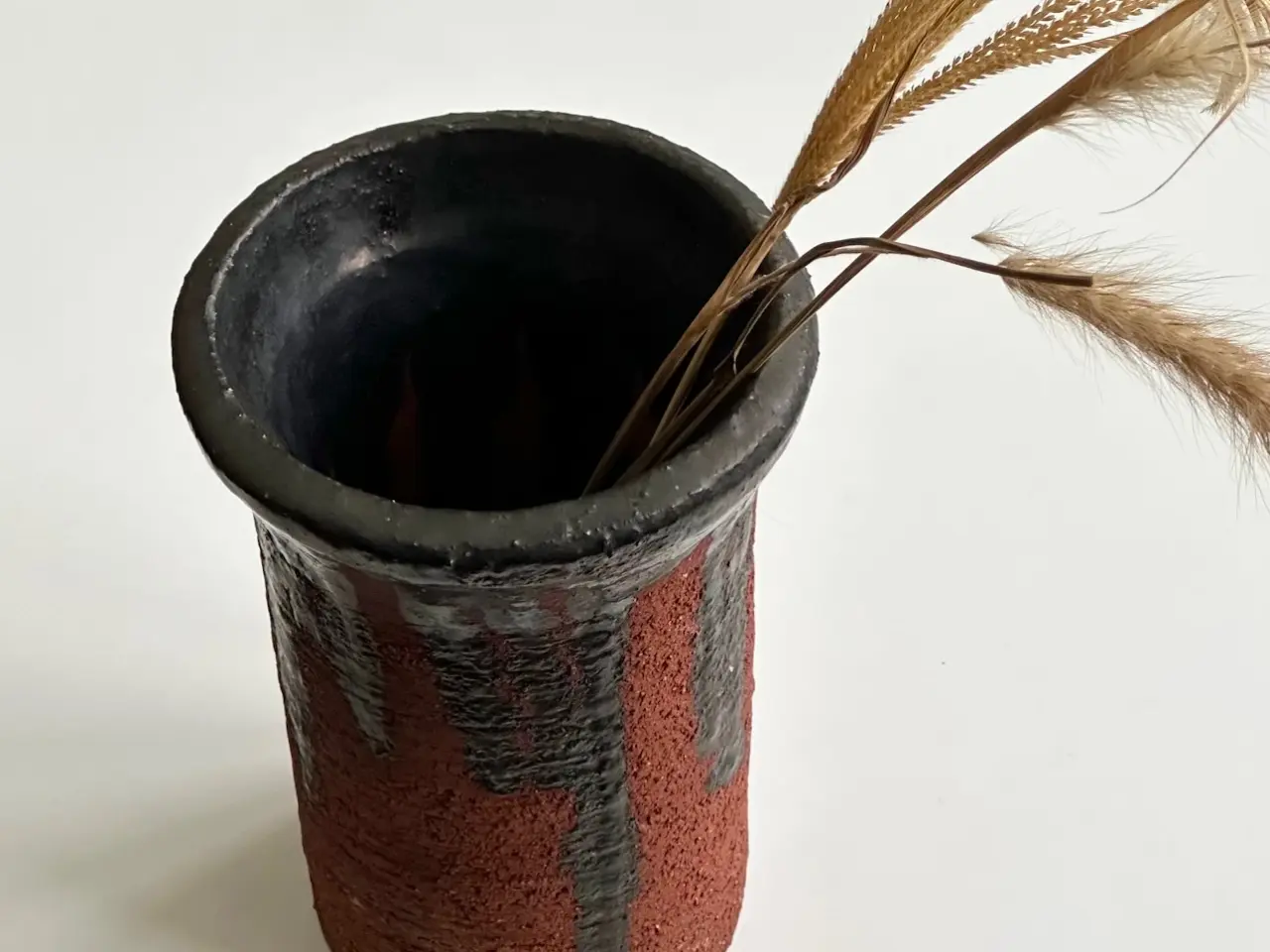 Billede 3 - Håndlavet keramikvase