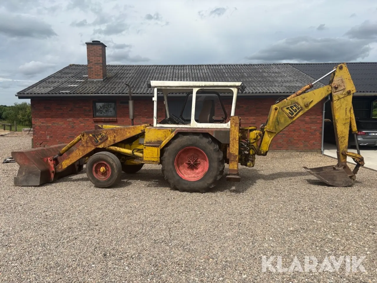 Billede 5 - Rendegraver JCB 3C