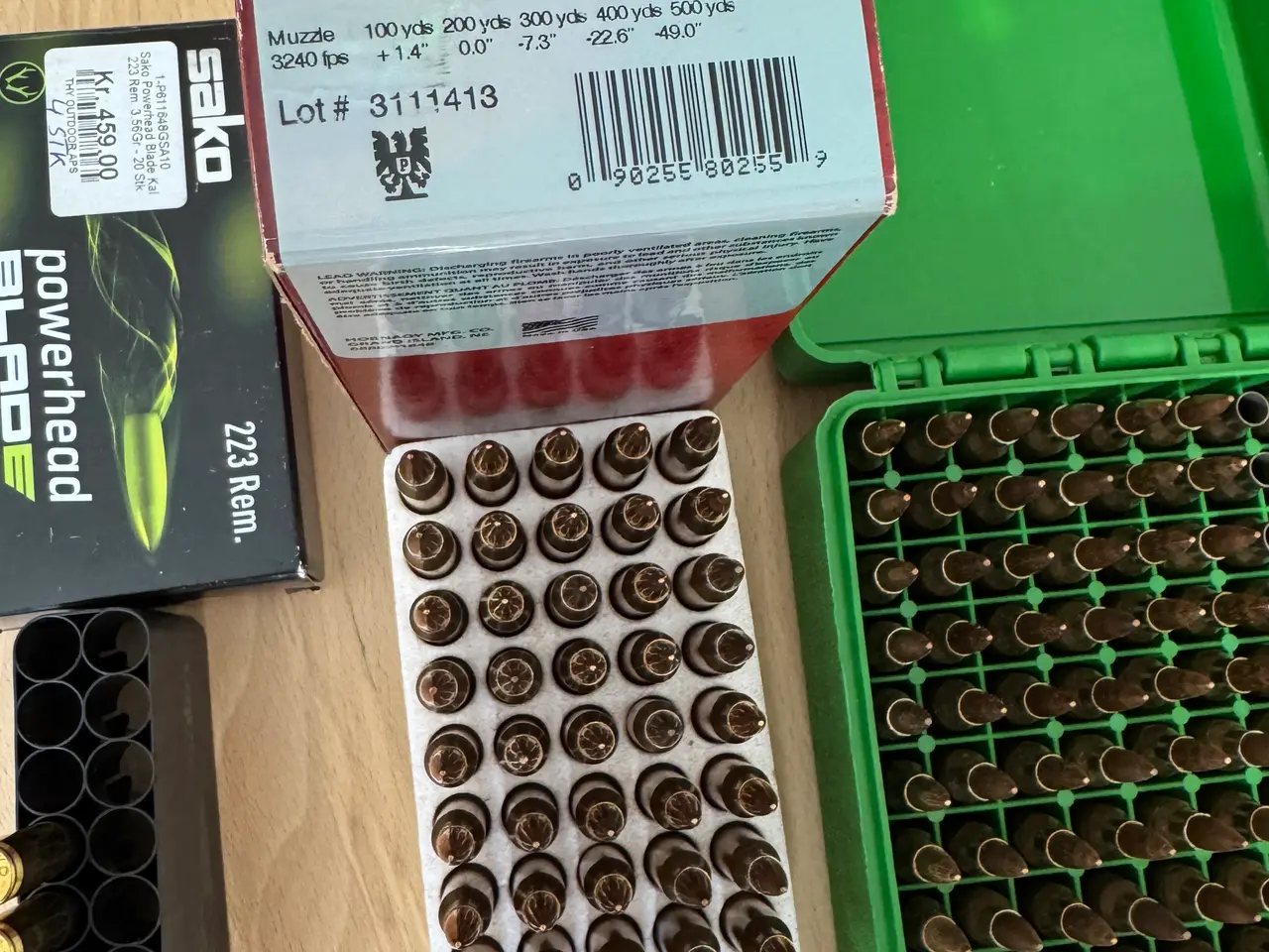 Billede 2 - 223 Rem blyfri ammunition