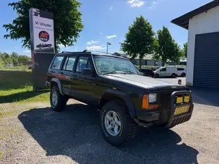Jeep Grand Cherokee 4,0 Limited aut.
