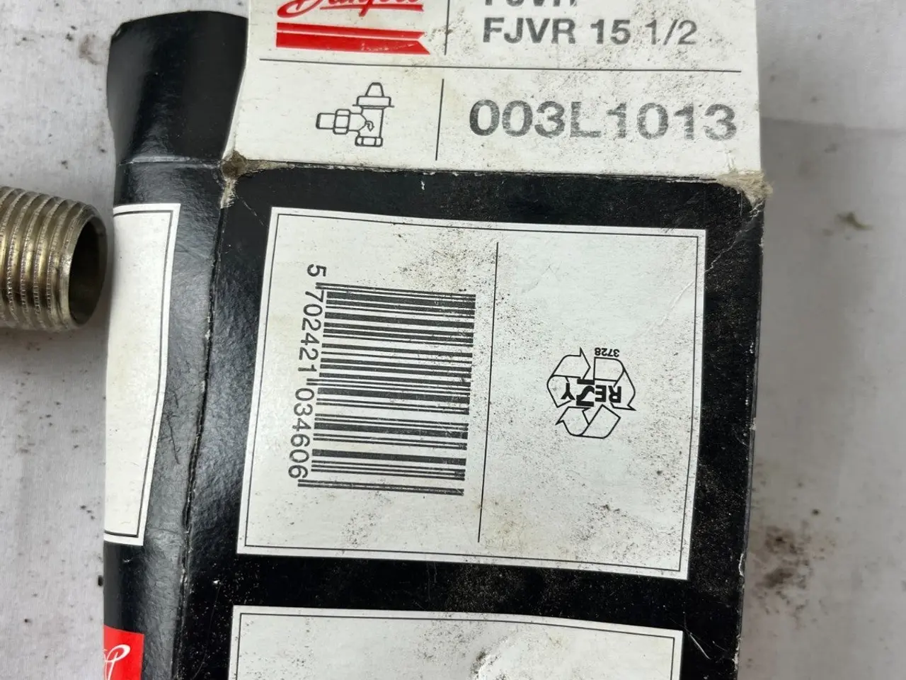 Billede 4 - Danfoss FJVR 15 1/2 Return Temperature Limiter