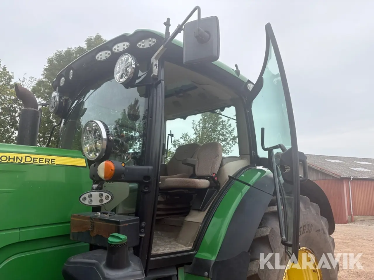 Billede 9 - Traktor John Deere 6215R