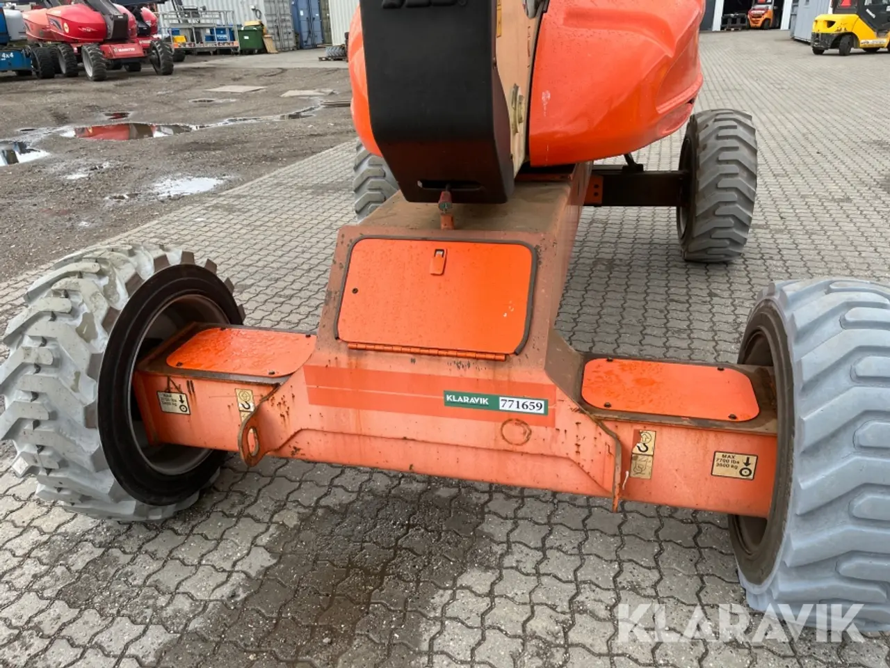 Billede 11 - Bomlift JLG E600J 20meter