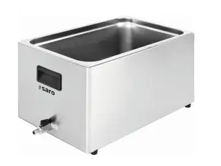 Isoleret Sous-Vide Kar (28L) til 1/1 GN