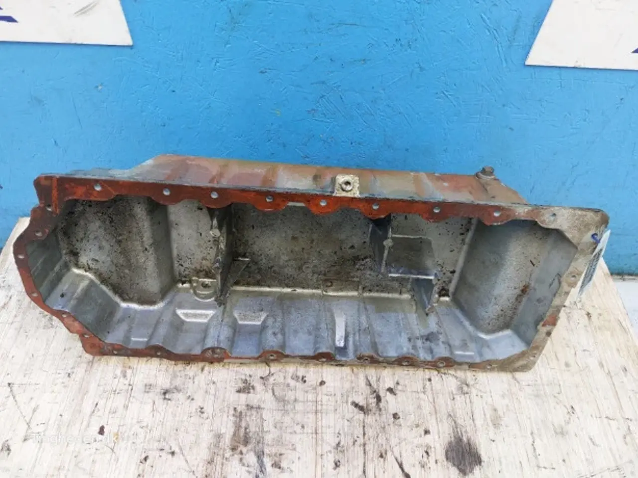 Billede 20 - Perkins 1006.60T Pande Olie 3717P07B/2