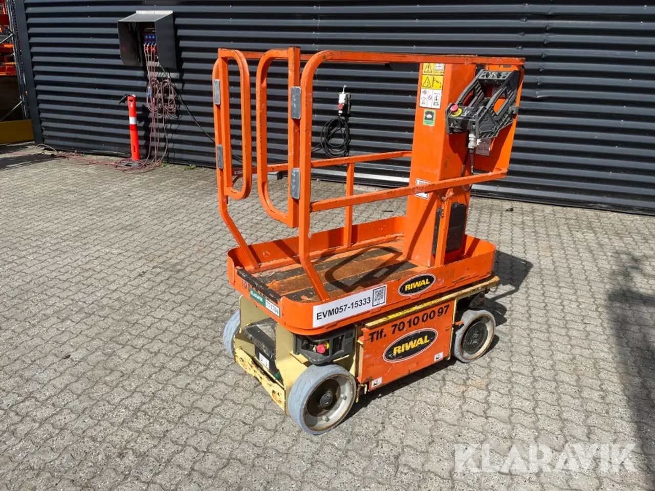 Billede 1 - Søjlelift JLG 1230ES 5.7 meter