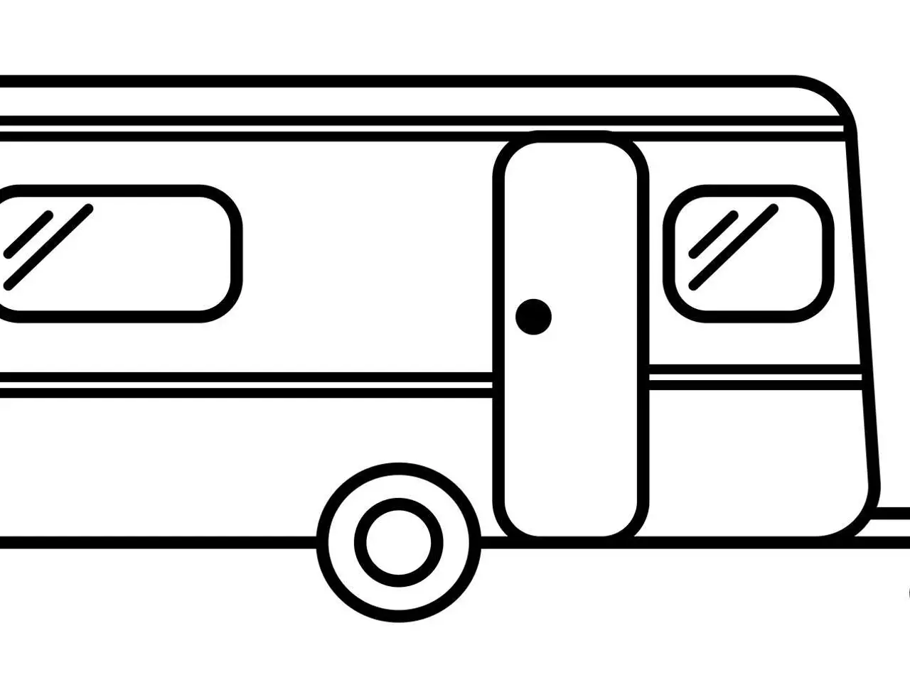 Billede 1 - Opbevaring af campingvogn