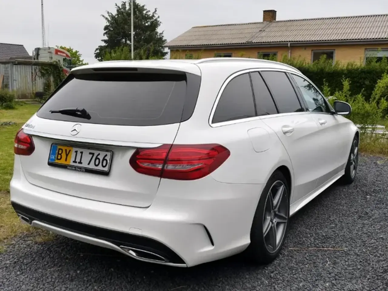 Billede 3 - Mercedes C220 d 2,2 AMG Line stc. aut. Van