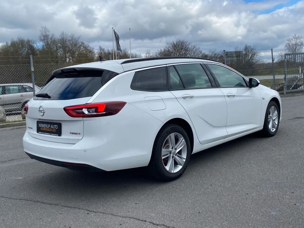 Billede 3 - Opel Insignia Sports Tourer 1,6 CDTI Edition 136HK Stc 6g Aut.