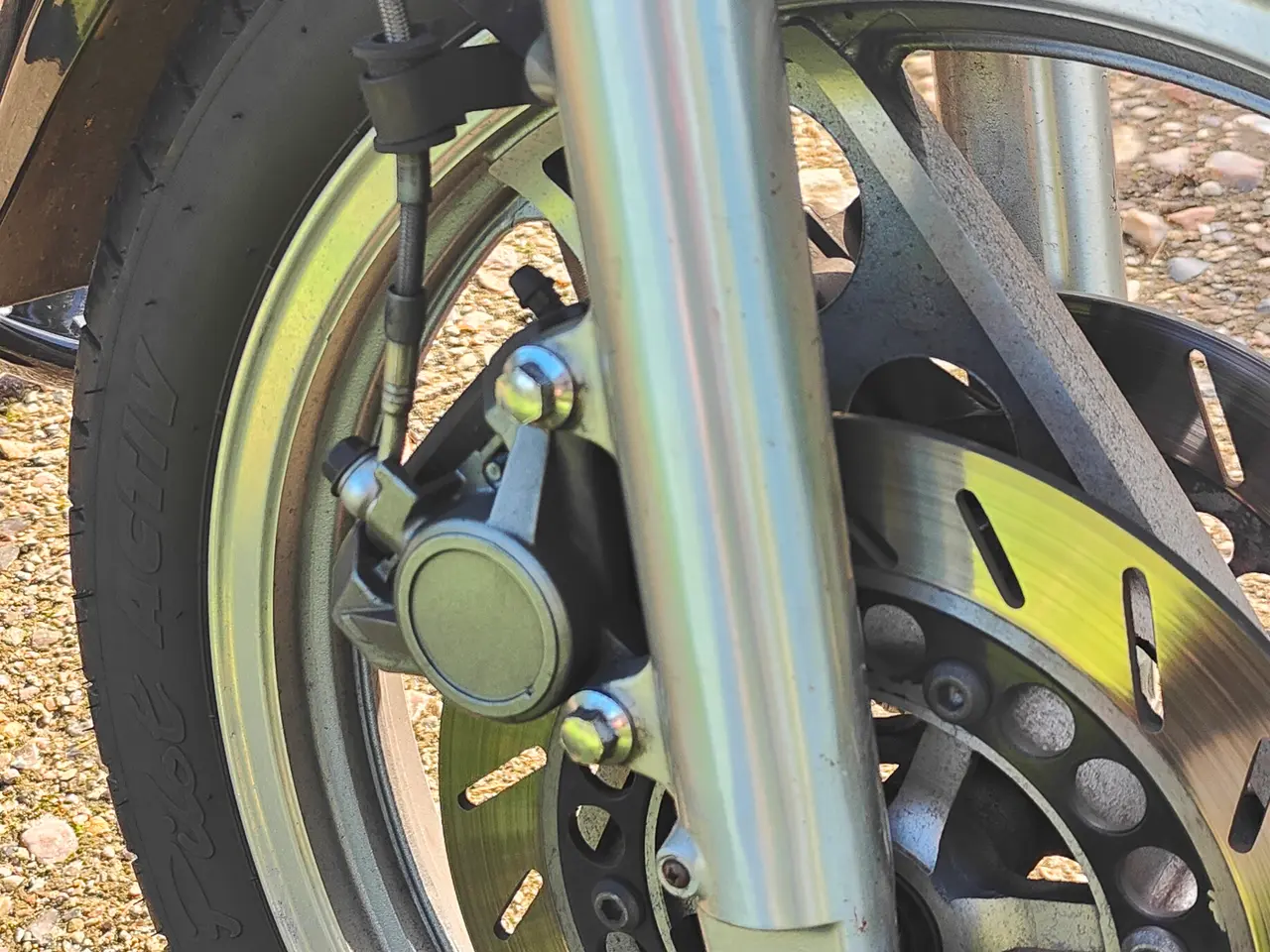 Billede 4 - Meget flot XJ900 i original stand