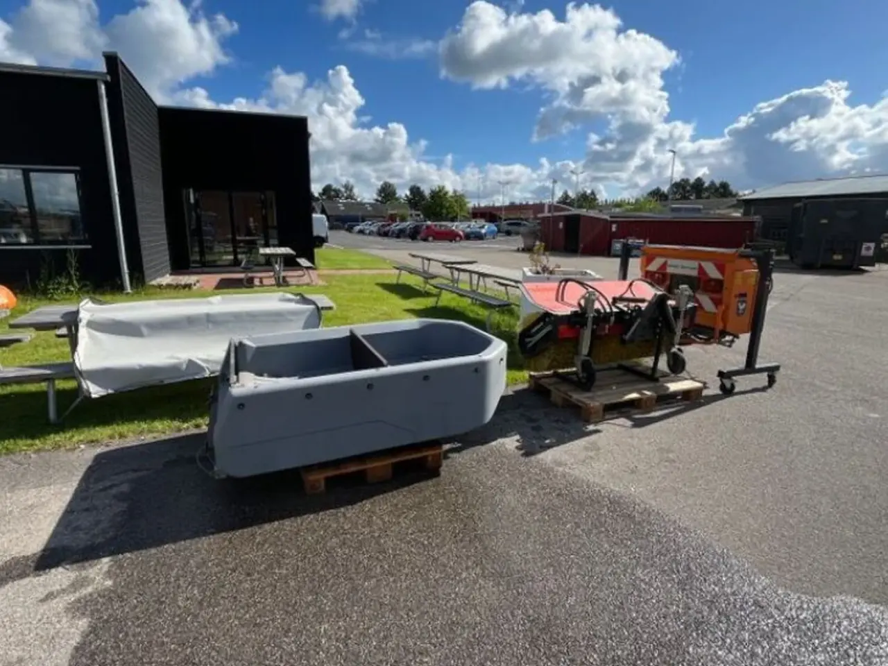 Billede 1 - Hako 1600 Næsten ubrugt maskinsæt