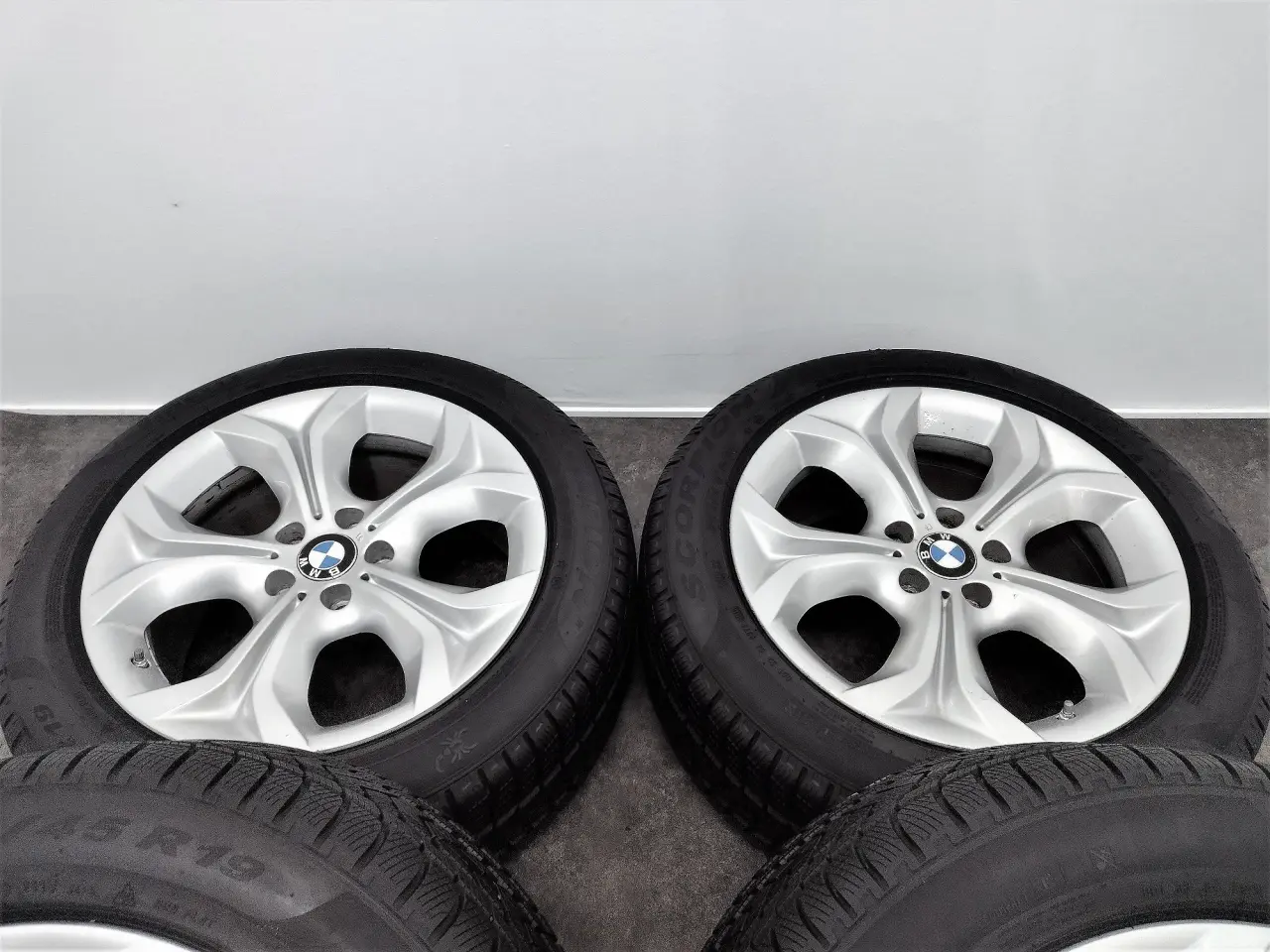 Billede 4 - 5x120 19" ET48/53 BMW Style-335 X5/X6 vintersæt