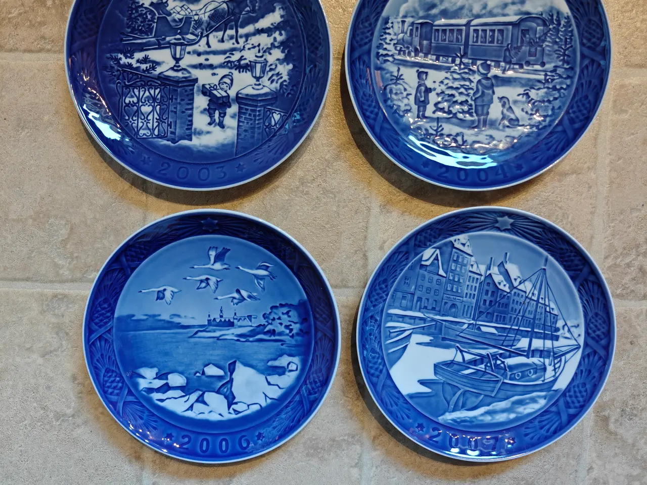 Billede 2 - Kongelige juleplatter 2003 - 2007