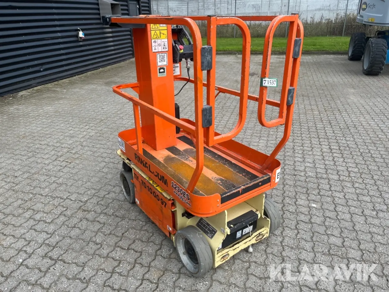 Billede 2 - Søjlelift JLG 1230ES 5.7 meter