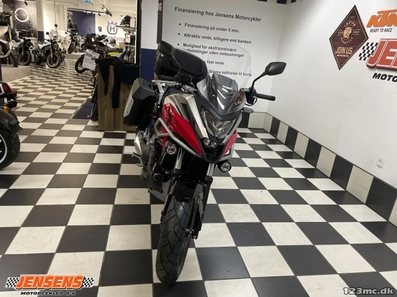 Billede 3 - Honda NC 750 XD