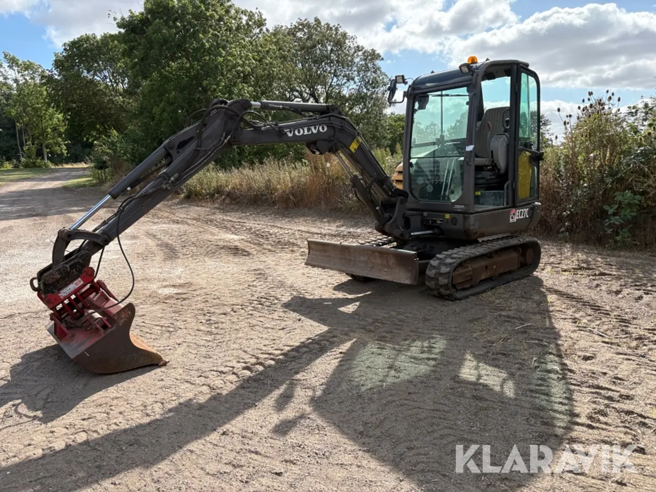 Billede 1 - Gravemaskine Volvo EC27C