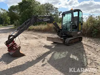 Gravemaskine Volvo EC27C
