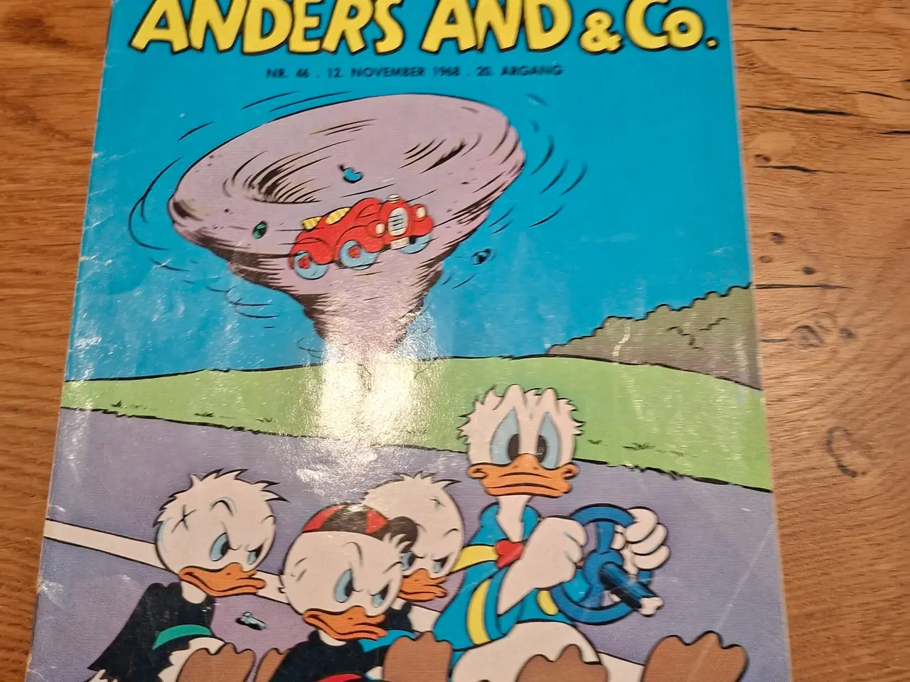 Billede 10 - Anders And blade 1968, komplet, pånær nr. 7
