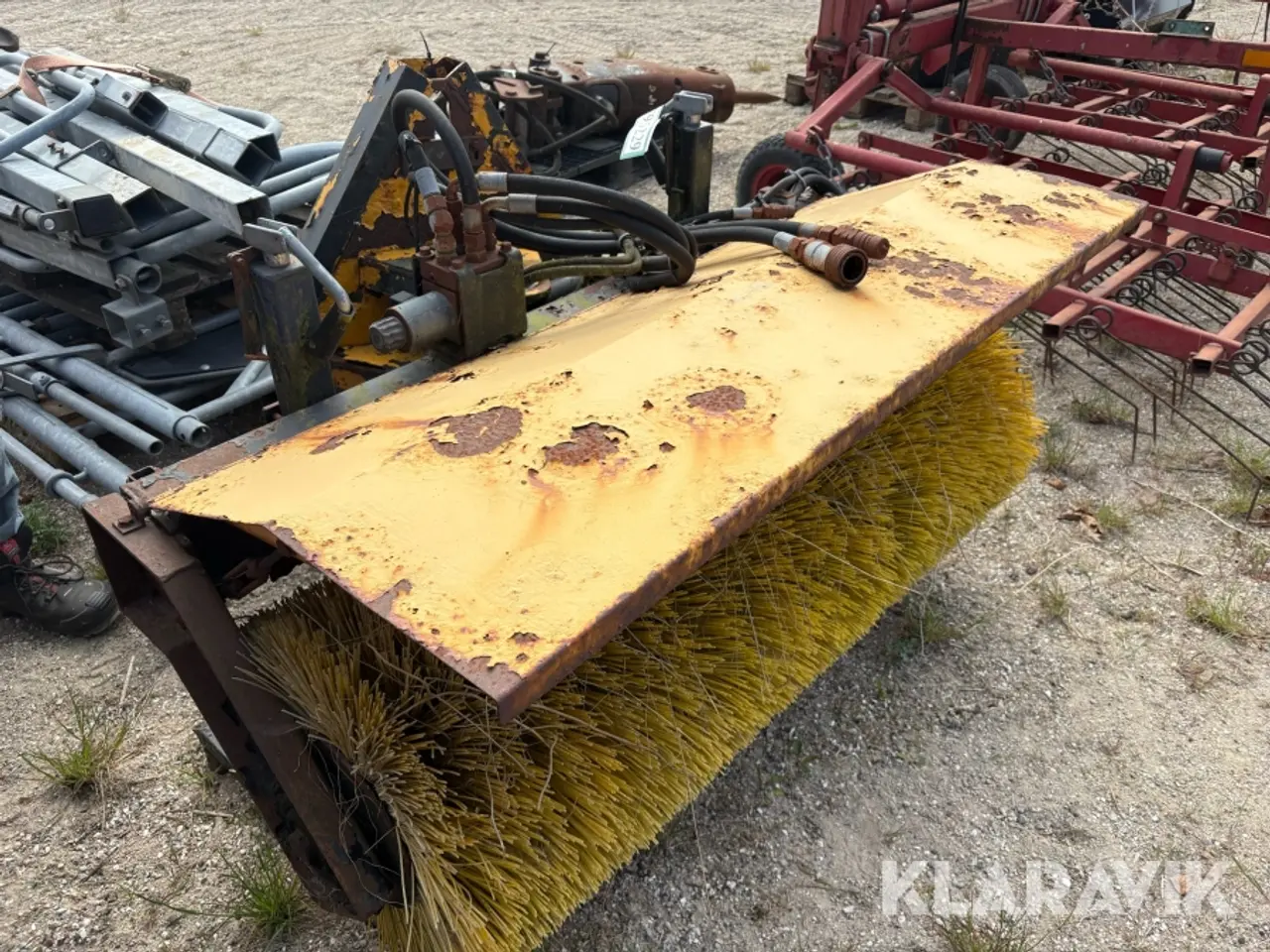 Billede 2 - Fejekost hydraulisk