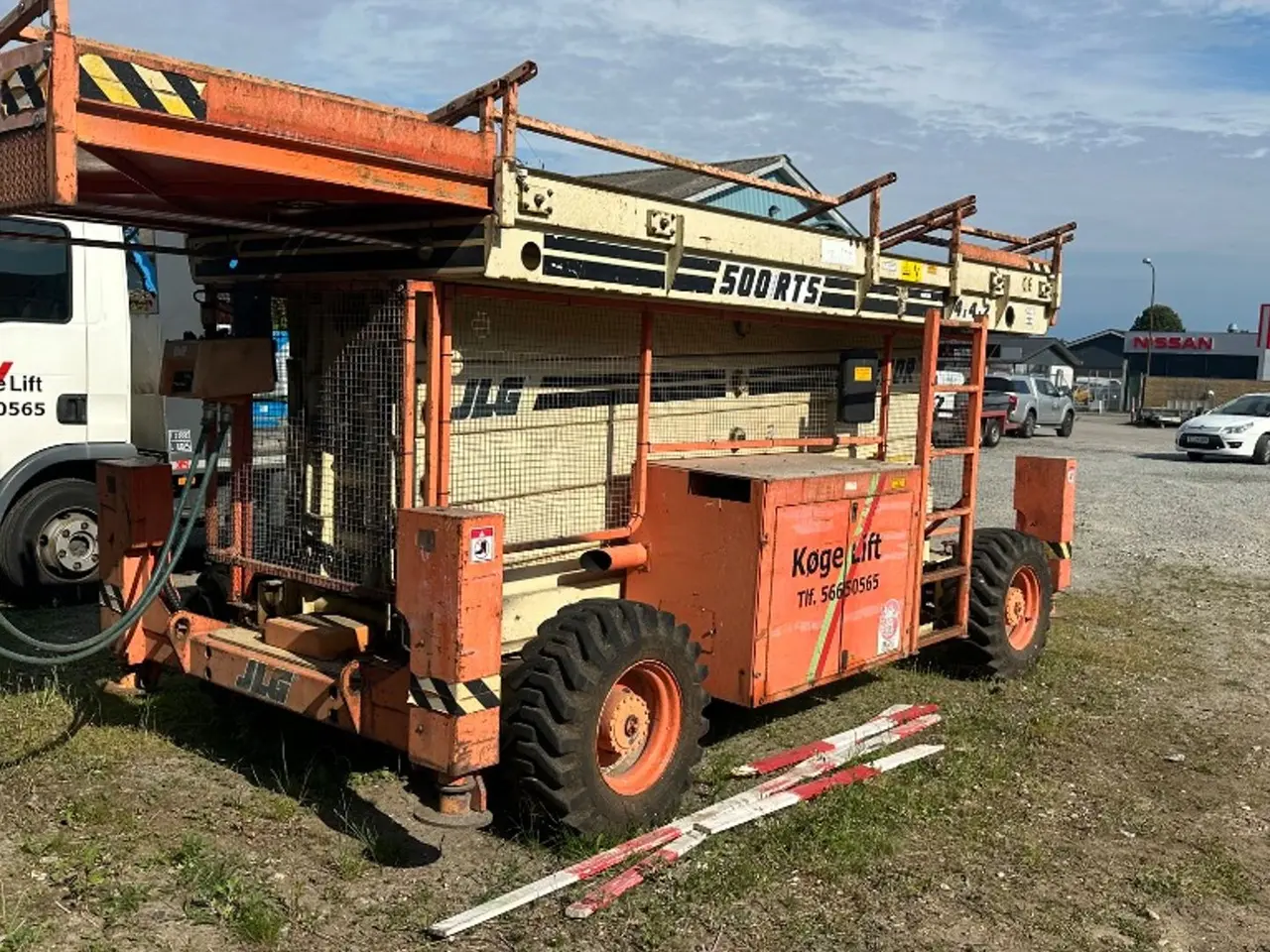 Billede 2 - JLG 500 RTS