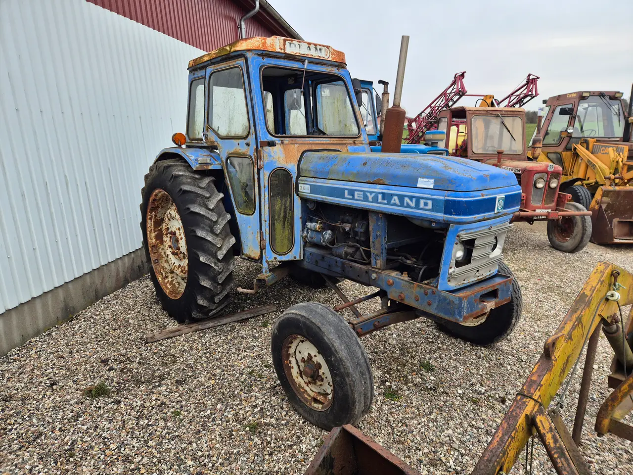 Billede 2 - Leyland 384 