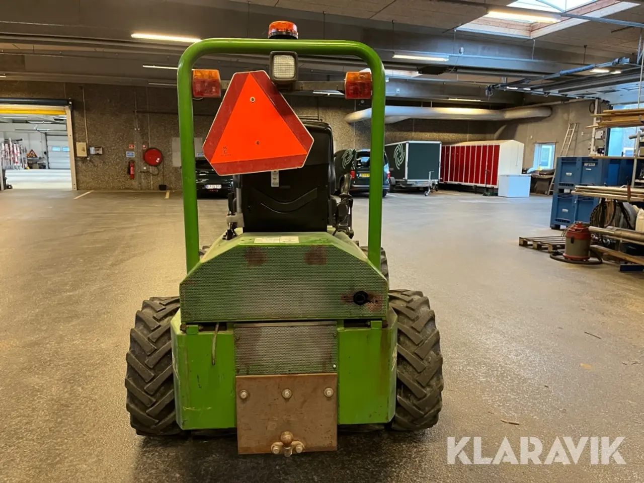 Billede 7 - Minilæsser Uni-loader Striegel 190 DY/A