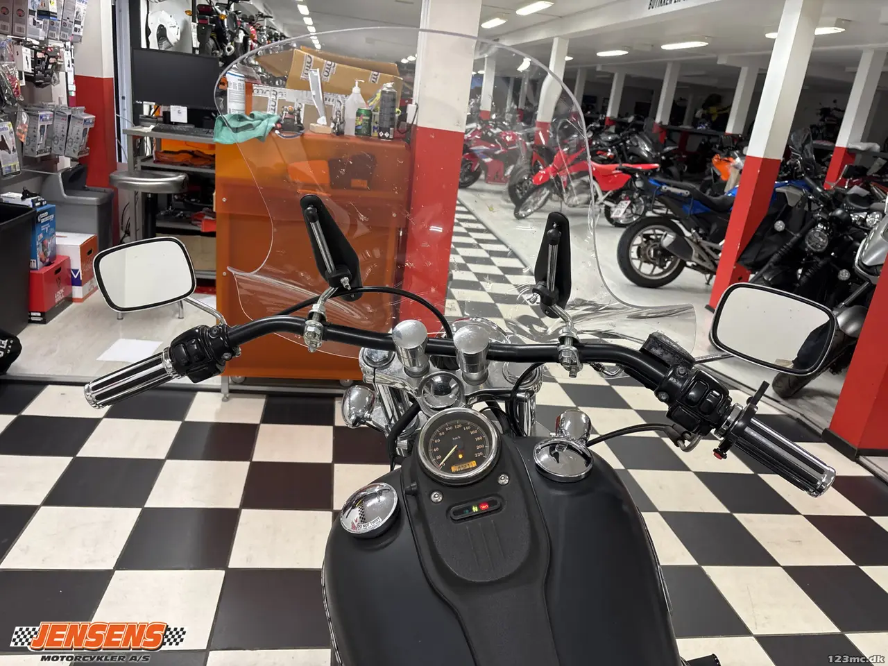 Billede 8 - Harley-Davidson FXDB Street Bob