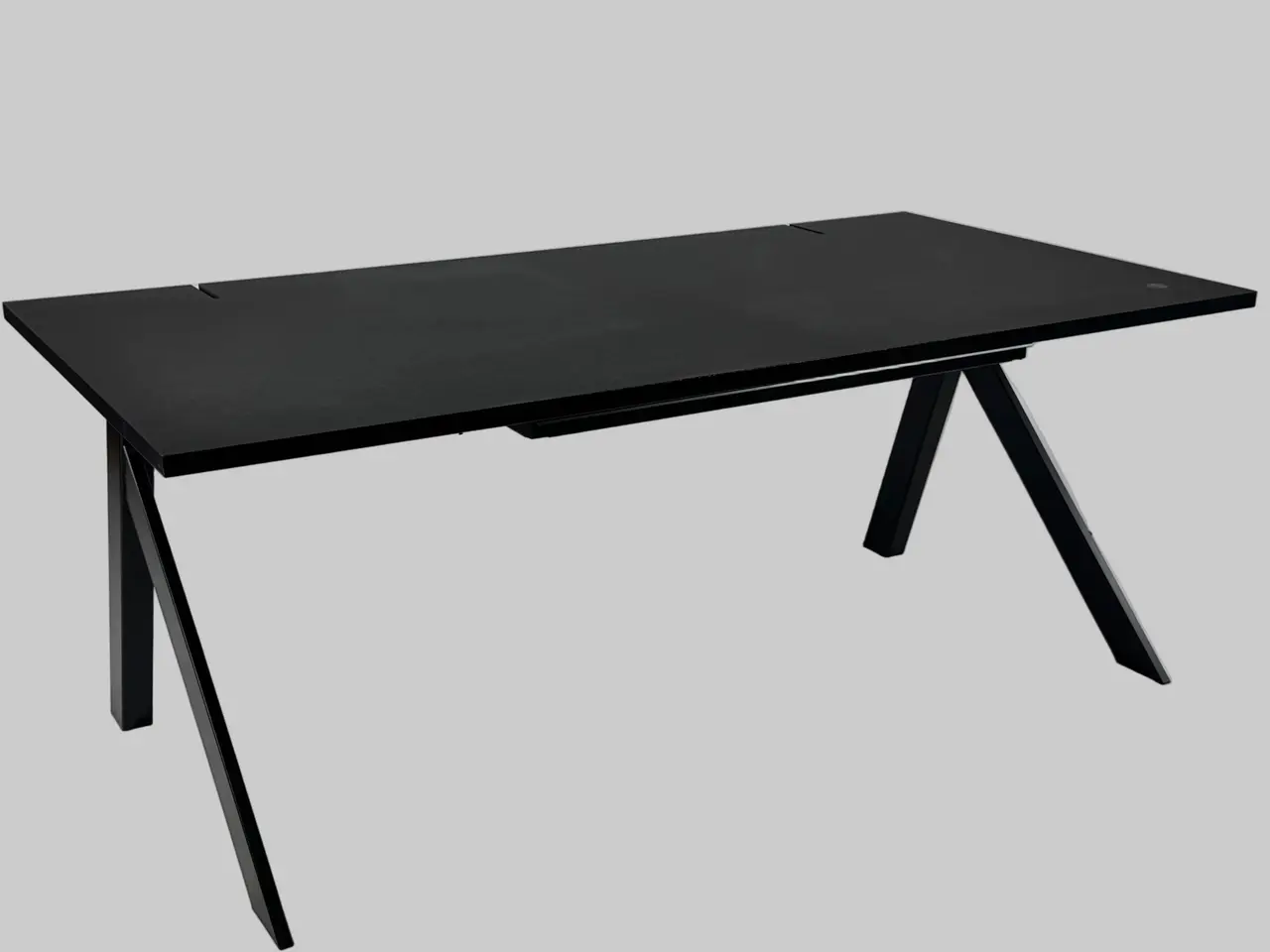 Billede 1 - JensenPlus K2 Hæve/sænkebord – Sort 180x90cm