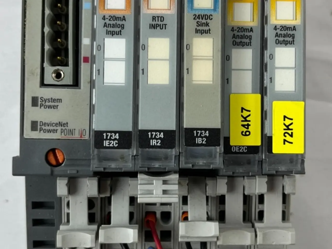 Billede 1 - Allen-Bradley 1734 Point I/O DeviceNet Analog I/O