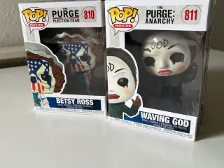 Funko Pop! Betsy Ross #810 Waving God #811