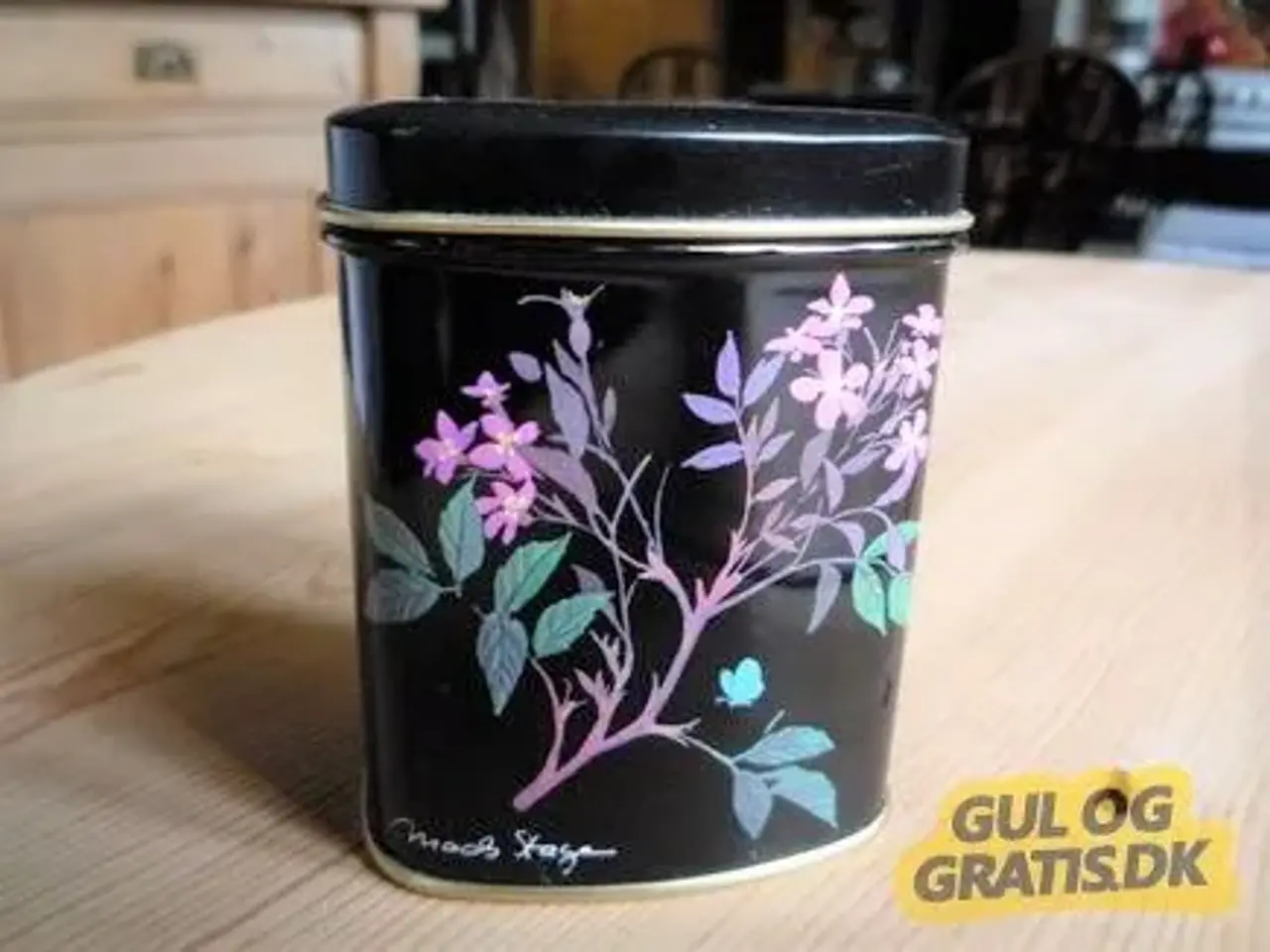 Billede 3 - Retro, Mads Stage metaldåse