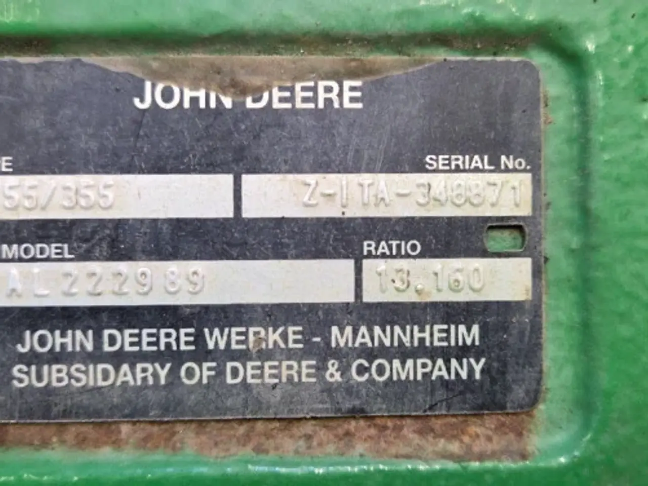 Billede 7 - John Deere 6215R Lår L. AL219751