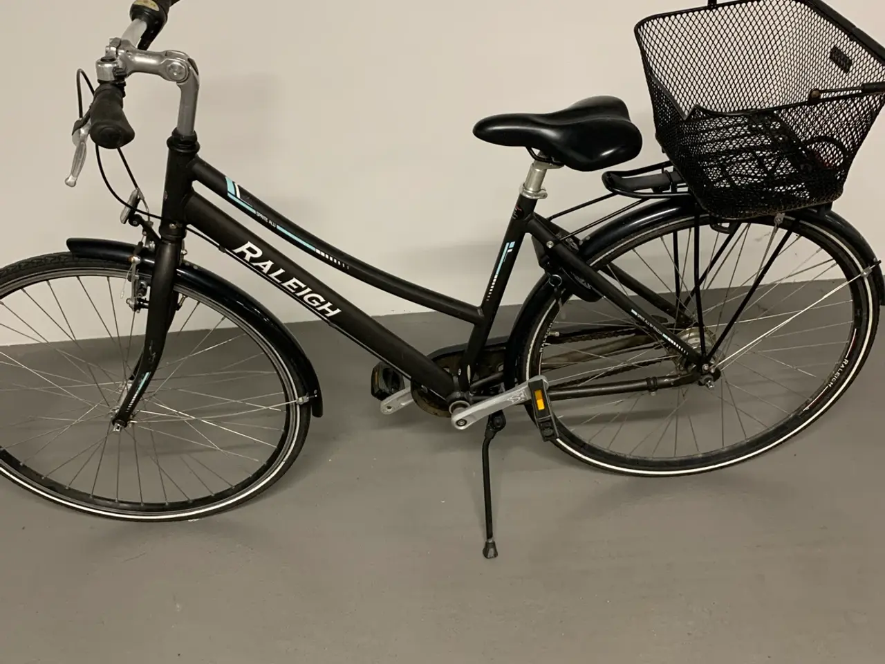 Billede 1 - Raleigh damecykel med 7 gear.