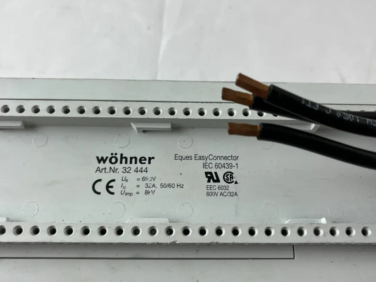 Billede 2 - Wöhner 32 444 EQUES EasyConnector 32A 690V 3‑Pole